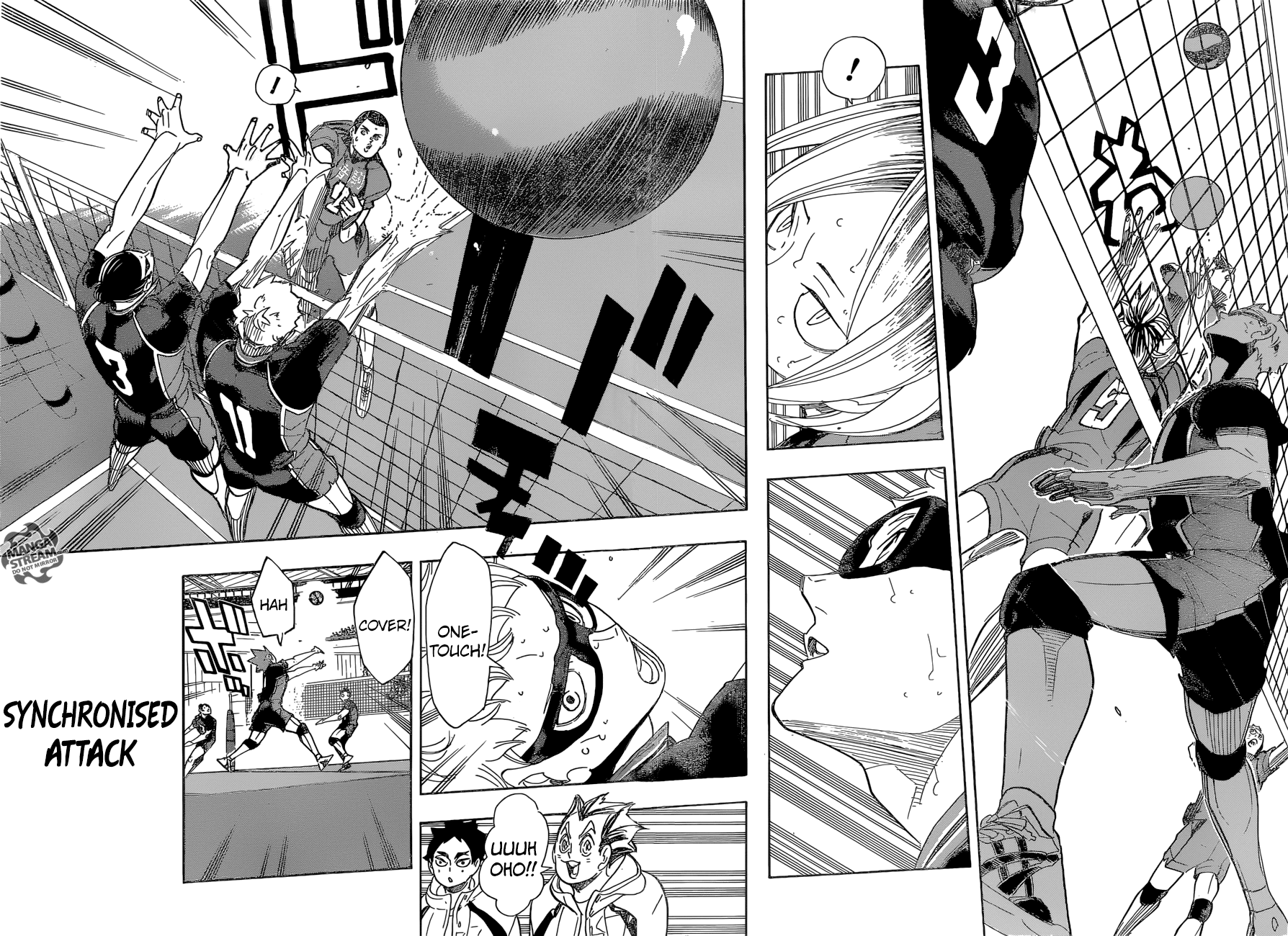 Haikyuu!!, Chapter 297 image 07
